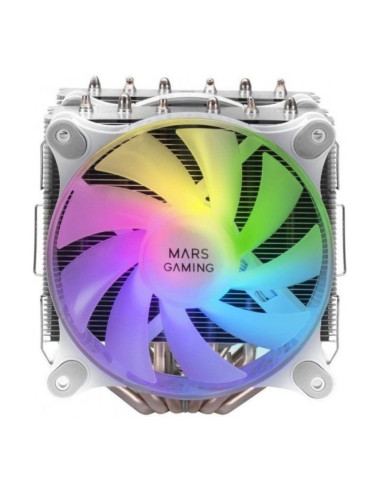 Mars Gaming MCPU-XT Blanco Disipador CPU