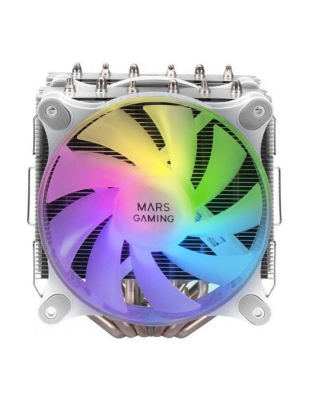 Mars Gaming MCPU-XT Blanco Disipador CPU