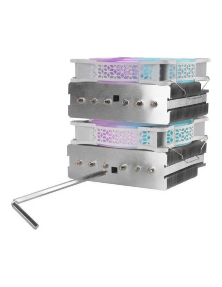 Mars Gaming MCPU-XT Blanco Disipador CPU