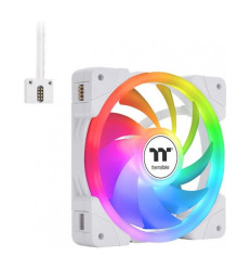 Thermaltake Swafan EX14 Blanco 140mm Pack de 3 ventiladores PC