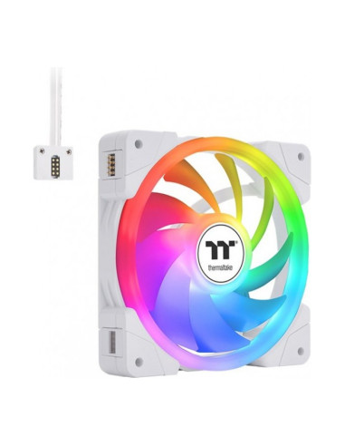 Thermaltake Swafan EX14 Blanco 140mm Pack de 3 ventiladores PC