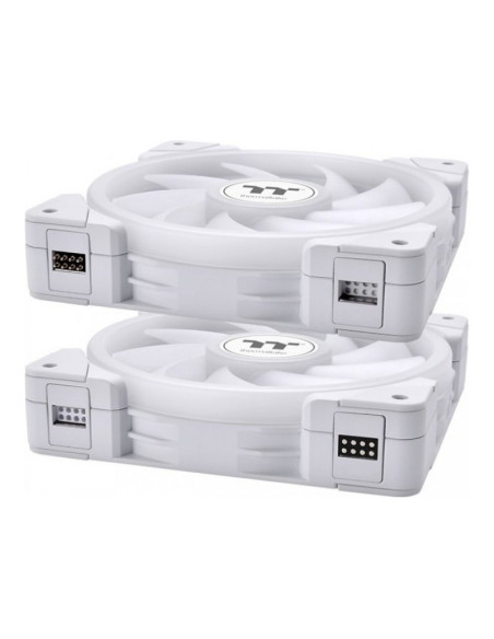 Thermaltake Swafan EX14 Blanco 140mm Pack de 3 ventiladores PC
