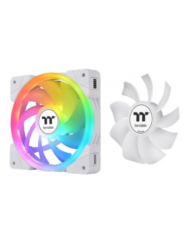 Thermaltake Swafan EX14 Blanco 140mm Pack de 3 ventiladores PC