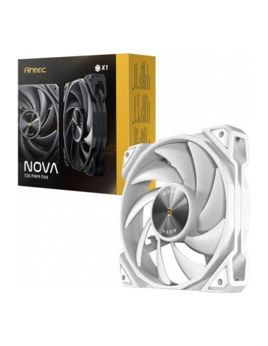 Antec Nova 120 Blanco 120mm Ventilador para PC