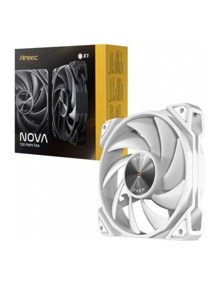 Antec Nova 120 Blanco 120mm Ventilador para PC