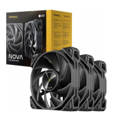Antec Nova 120 120mm Pack de 3 ventiladores para PC