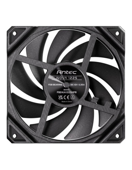 Antec Nova 120 120mm Pack de 3 ventiladores para PC