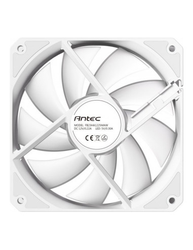 Antec P12R aRGB Blanco 120mm Ventilador para PC