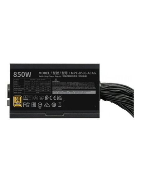 Cooler Master 850 V3 ATX 3.1 (PCIe 5.0) Fuente de alimentacion 850W
