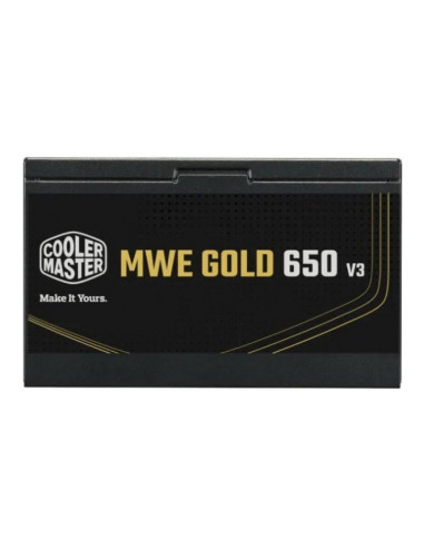 Cooler Master 650 V3 ATX 3.1 (PCIe 5.0) Fuente de alimentacion 650W