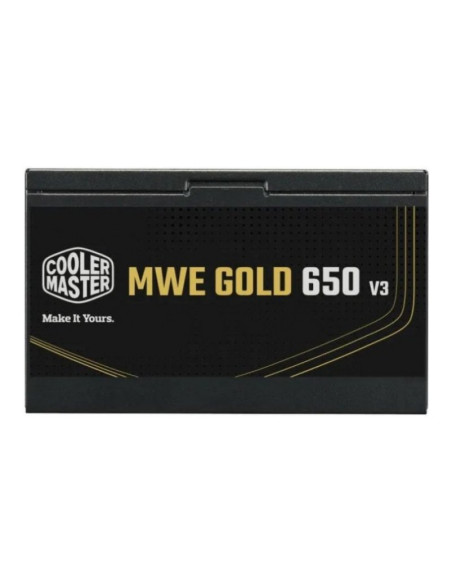 Cooler Master 650 V3 ATX 3.1 (PCIe 5.0) Fuente de alimentacion 650W