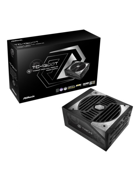 ASRock TC-1300T ATX 3.1 (PCIe 5.1) Fuente de alimentación 1300W