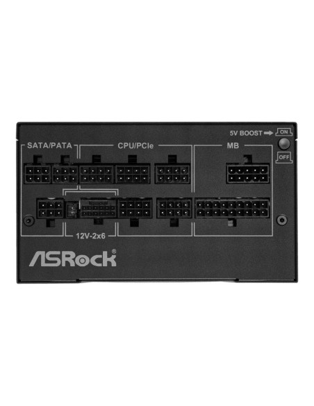 ASRock PG-850G ATX 3.1 (PCIe 5.1) Fuente de alimentación 850W