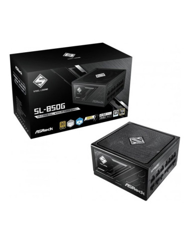 ASRock SL-850G ATX 3.1 (PCIe 5.1) Fuente de alimentación 850W