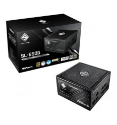 ASRock SL-650G ATX 3.1 Fuente de alimentación 650W
