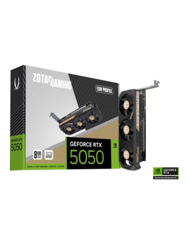 Zotac Gaming GeForce RTX 5050 Low Profile 8GB GDDR6 DLSS4