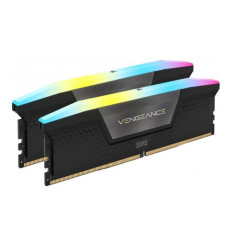 Corsair Vengeance RGB 64GB DDR5 (2x32GB) 6000MHz CL40