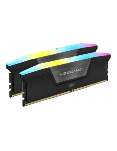 Corsair Vengeance RGB 64GB DDR5 (2x32GB) 6000MHz CL40