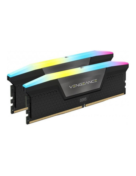 Corsair Vengeance RGB 64GB DDR5 (2x32GB) 6000MHz CL40