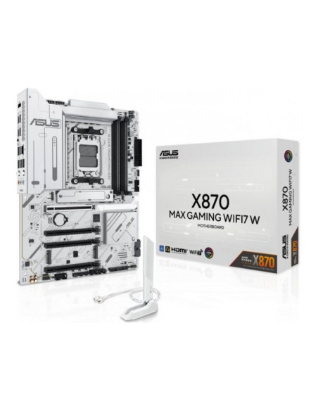 Asus X870 Max Gaming WIFI7 W Socket AM5 ATX