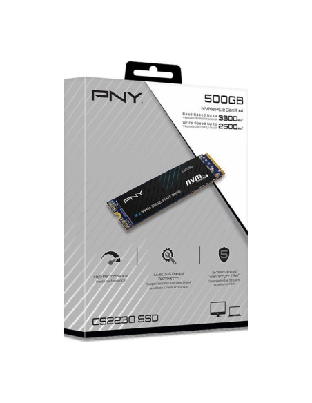 SSD PNY CS2230 500GB PCIe 3.0 NVMe M.2