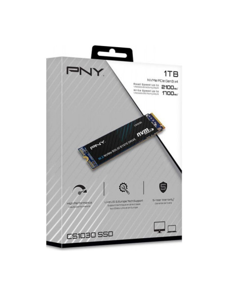 SSD PNY CS1030 1TB PCIe 3.0 NVMe M.2