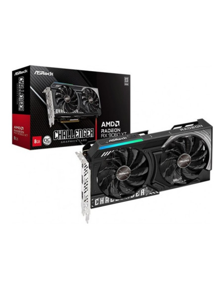ASRock Radeon RX 9060 XT Challenger OC 16GB GDDR6