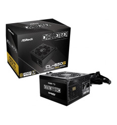 ASRock CL-650G ATX 3.1 Fuente de Alimentación 650W