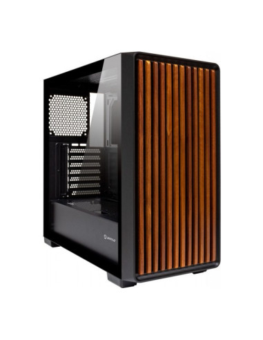 UNYKAch Revelat Madeira ATX Caja para PC