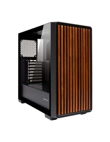 UNYKAch Revelat Madeira ATX Caja para PC