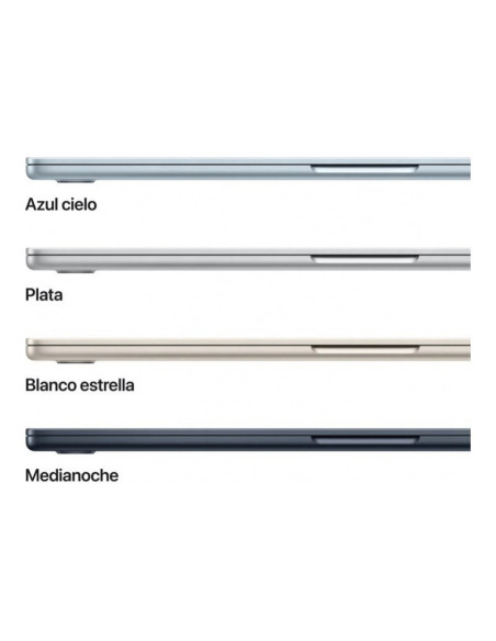 Apple MacBook Air 15 M4 16GB RAM 256GB SSD Silver