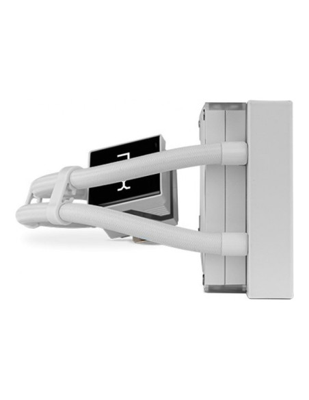 NOX Hummer M-360 LCD Blanca 360mm Refrigeración líquida PC