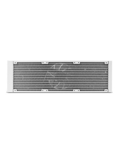 NOX Hummer M-360 LCD Blanca 360mm Refrigeración líquida PC