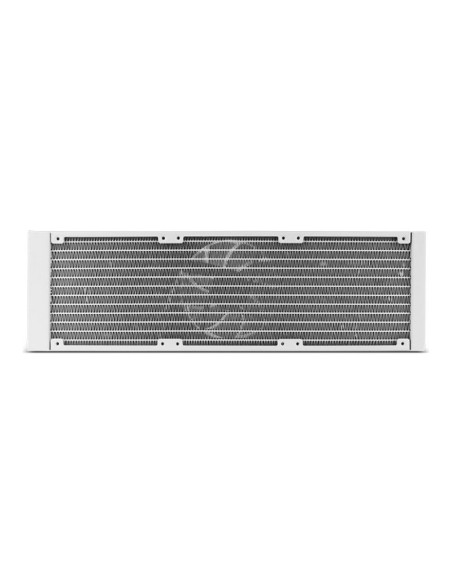 NOX Hummer M-360 LCD Blanca 360mm Refrigeración líquida PC