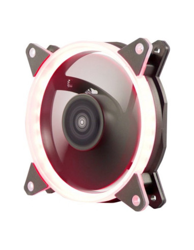 UNYKAch CANDY 20 Ring Rojo 120mm Ventilador PC