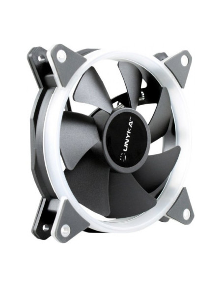 UNYKAch CANDY 20 Ring Rojo 120mm Ventilador PC