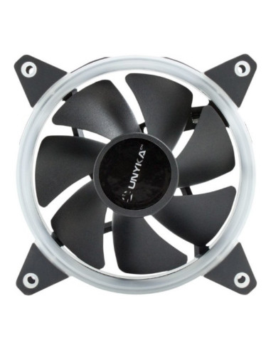 UNYKAch CANDY 20 Ring Rojo 120mm Ventilador PC