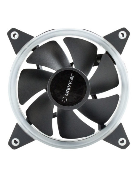 UNYKAch CANDY 20 Ring Rojo 120mm Ventilador PC