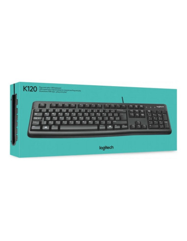 Logitech K120 Corded