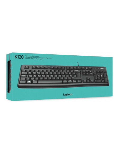 Logitech K120 Corded
