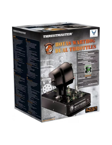 Thrustmaster Hotas Warthog Dual Throttle Joystick