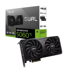Asus Dual RTX 5060 Ti EVO OC Edition 16GB GDDR7 DLSS4 (Bulk)