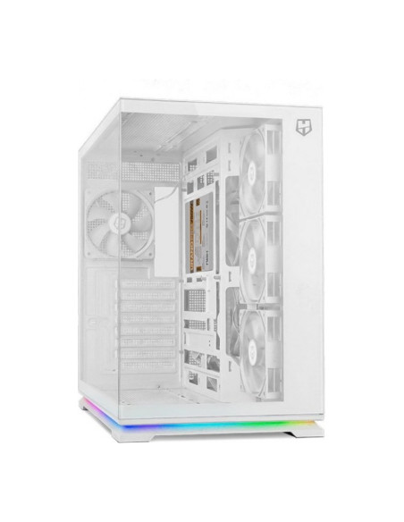 NOX Hummer Galaxy Blanca ATX Caja para PC