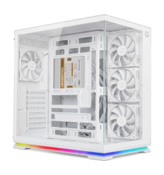 NOX Hummer Galaxy Blanca ATX Caja para PC