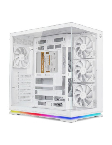 NOX Hummer Galaxy Blanca ATX Caja para PC