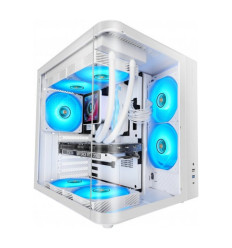 Mars Gaming MC-CURV Blanca ATX Caja para PC