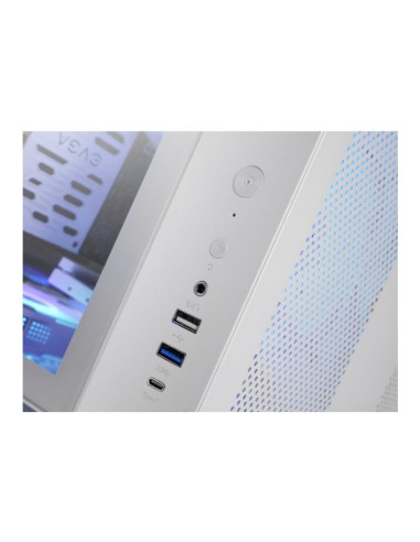 Mars Gaming MC-CURV Blanca ATX Caja para PC