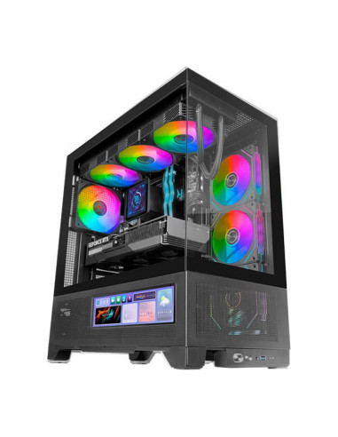 Mars Gaming MC-LCDX ATX Caja para PC