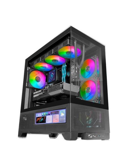 Mars Gaming MC-LCDX ATX Caja para PC