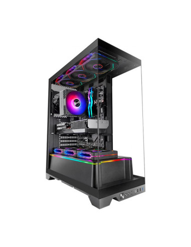 Mars Gaming MC-Prisma ATX Caja para PC
